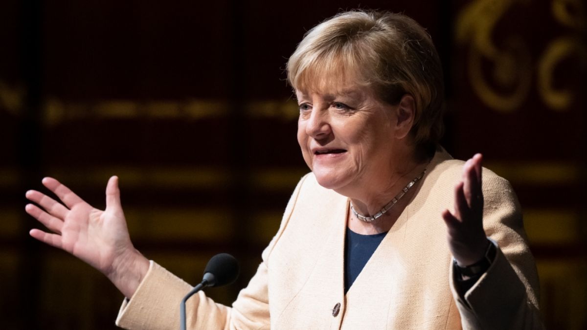 Angela Merkel diente als Vorlage für den Bestseller "Miss Merkel". (Foto)