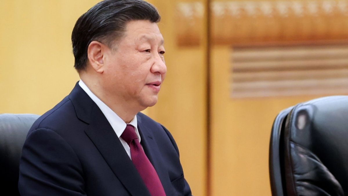 Xi Jinping, Präsident von China, fordert einen Waffenstillstand zwischen Russland und der Ukraine. (Foto)