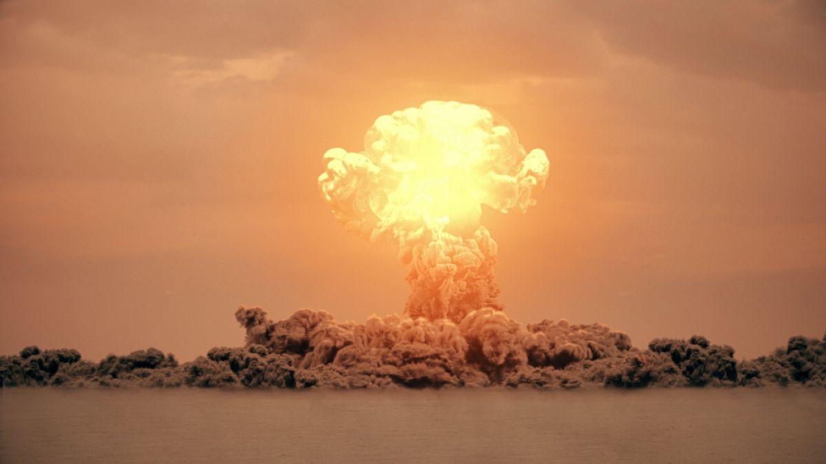 Ein russischer Militärexperte bringt einen Atombomben-Abwurf über dem Yellowstone-Vulkan ins Spiel. (Symbolfoto) (Foto)