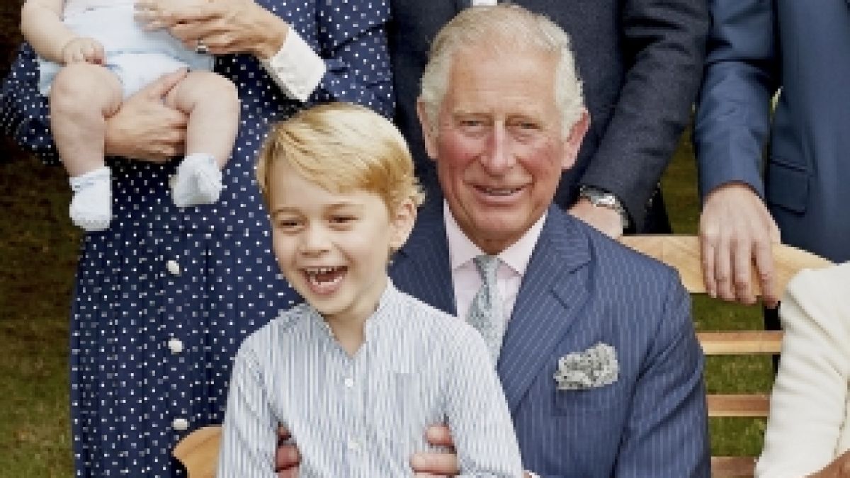 Für seinen ältesten Enkel Prinz George hat König Charles III. dem Vernehmen nach große Pläne. (Foto)