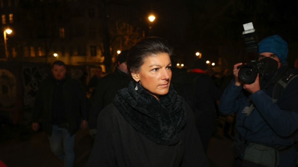 Sahra Wagenknecht wird von AfD-Mann Björn Höcke umworben. (Foto)