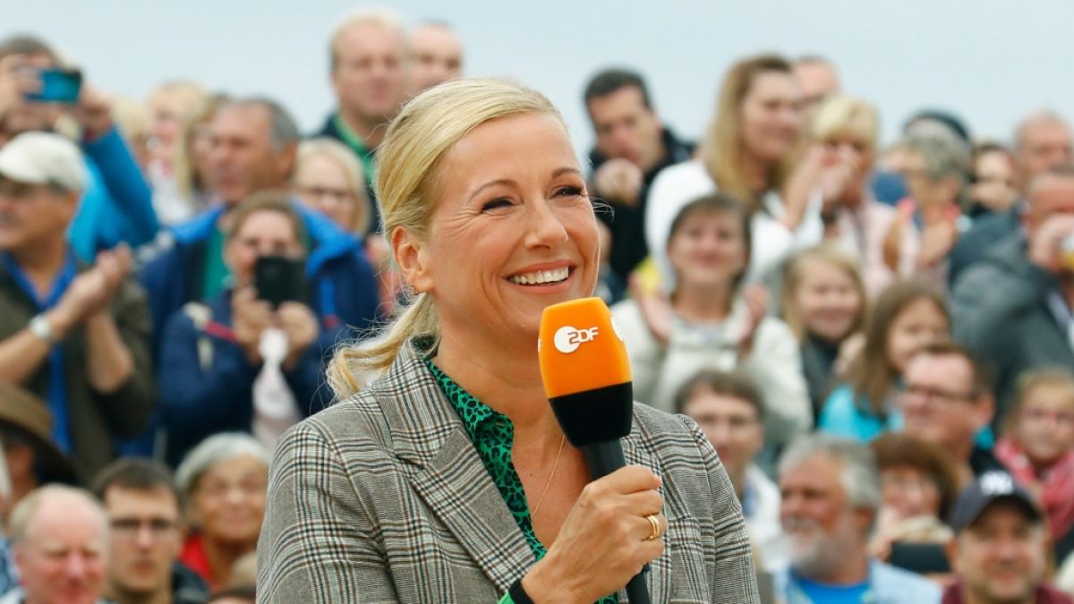 Wechselt Andrea Kiewel vom ZDF zu Sat.1? (Foto)