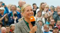 Wechselt Andrea Kiewel vom ZDF zu Sat.1?