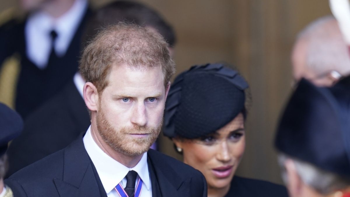 So hatte sich Meghan Markle die Ehe mit Prinz Harry nicht vorgestellt. (Foto)