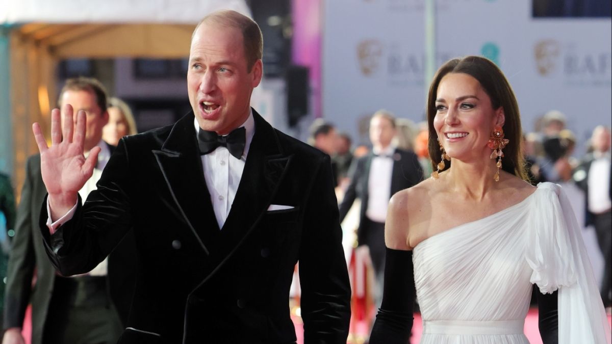 Prinz William war nach der Trennung von Prinzessin Kate extrem ausgelassen unterwegs. (Foto)