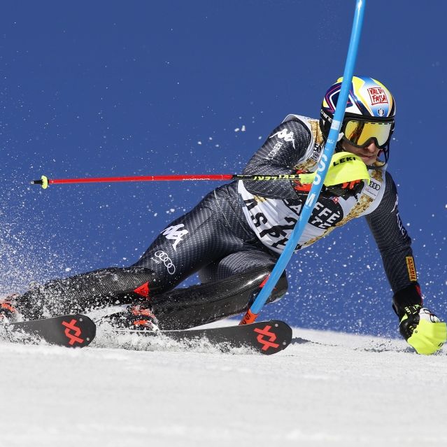 Skirennfahrer Sander Zweiter im Super-G