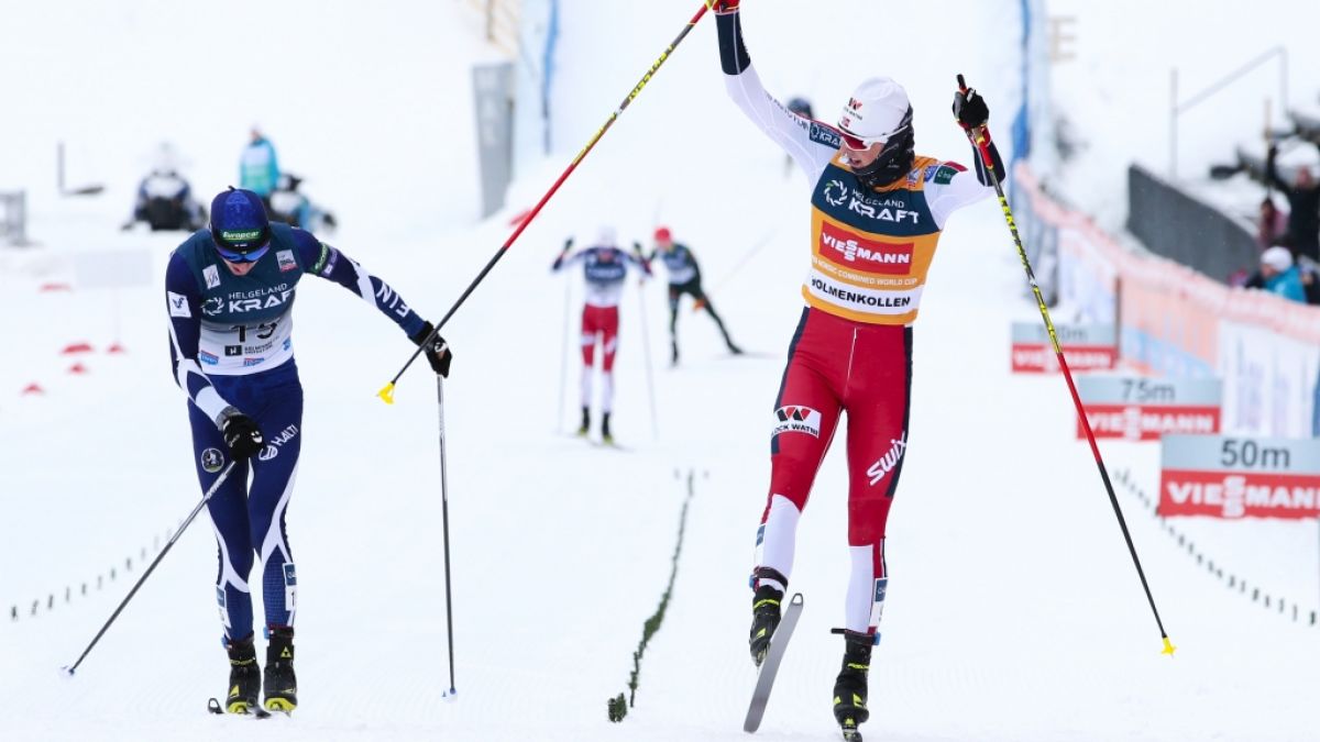 Vom 8. bis 12. März 2023 gastieren die Damen und Herren der Nordischen Kombination für Gundersen-Langlauf und Skispringen im Weltcup 2022/23 im norwegischen Oslo. (Foto)