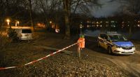 Im Weißen See in Berlin-Pankow sind zwei Leichen entdeckt worden - bei den Toten soll es sich um ein Kleinkind und eine erwachsene Frau handeln.