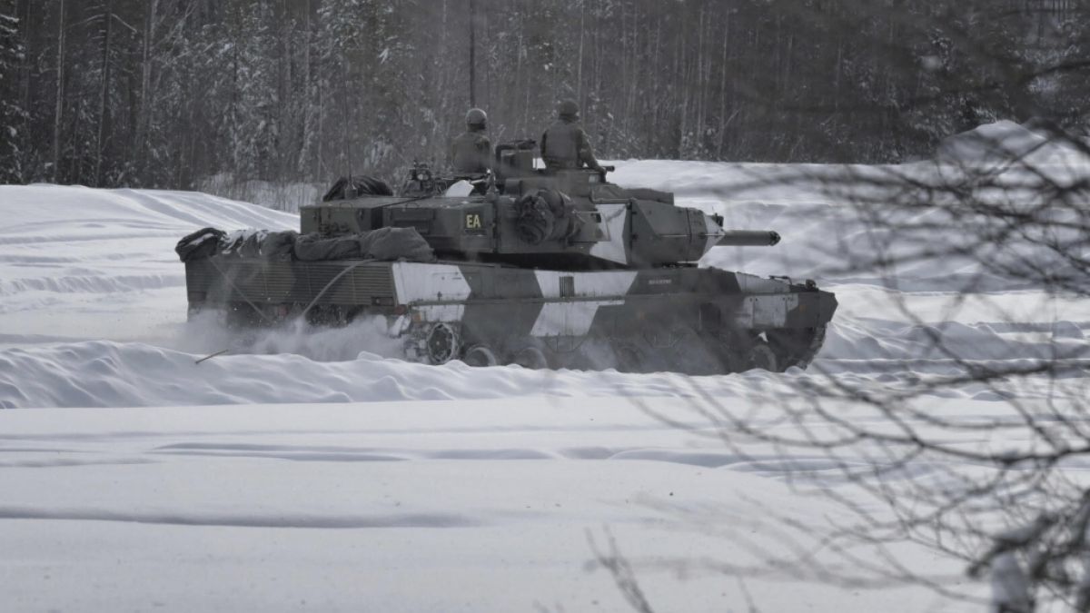 Wagner-Söldner behaupteten, einen Leopard-2-Panzer zerstört zu haben. (Foto)