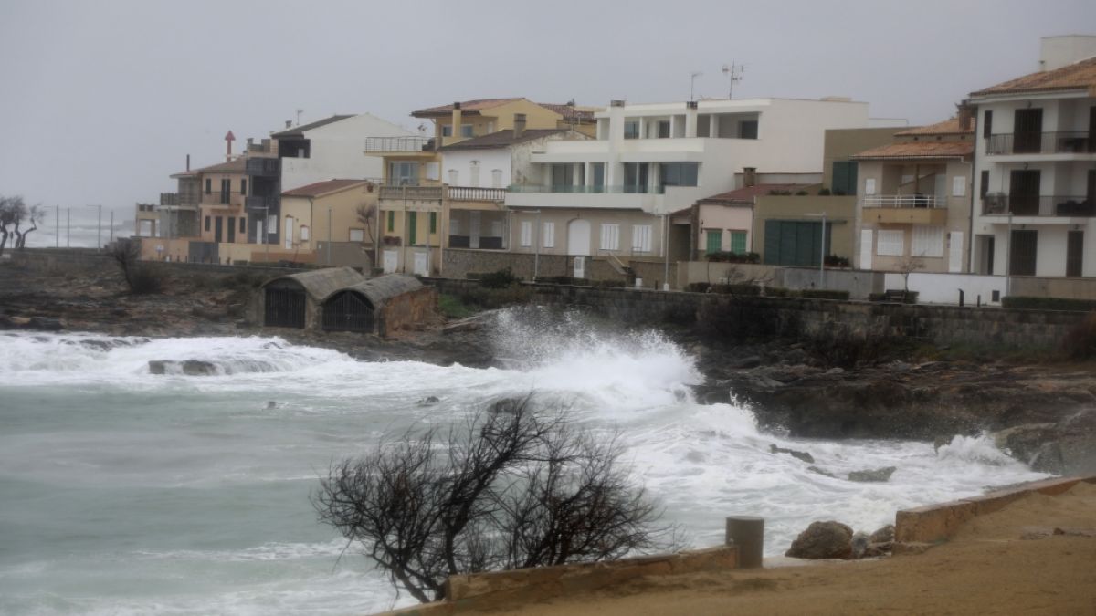 #Winter-Wetter im Mittelmeer: Schnee-Horror hinaus Mallorca! HIER herrscht Alarmstufe Rot