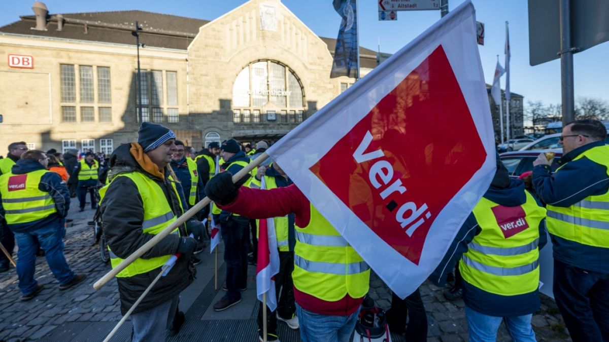 Die Gewerkschaft Verdi hat abermals zu Streiks im öffentlichen Nahverkehr aufgerufen. (Foto)