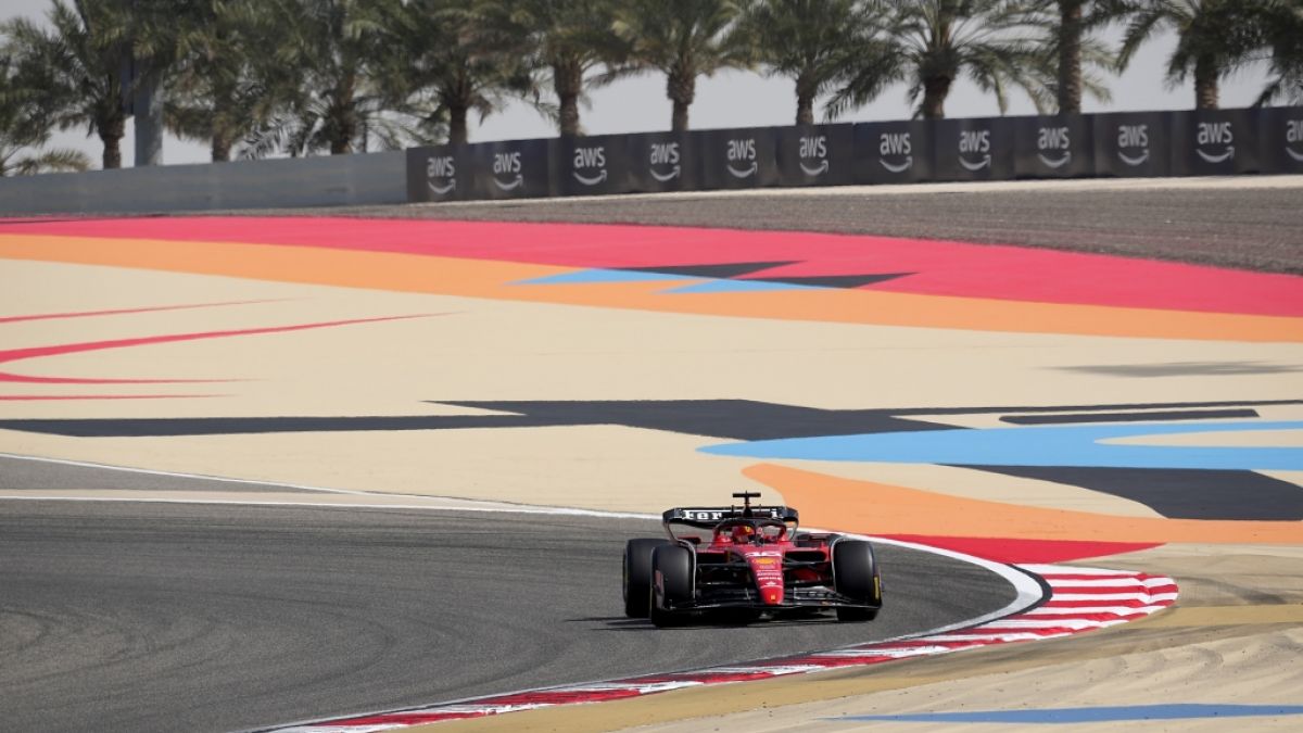 Nach den Testfahrten in Bahrain wird's für die Formel-1-Stars in Sakhir ernst: Am 5. März 2023 wird beim Großen Preis von Bahrain um den ersten Sieg in der F1-Weltmeisterschaft 2023 gefahren. (Foto)