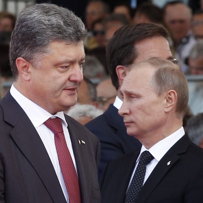 Ex-Ukraine-Präsident sicher: Putin bald vorm Kriegsverbrecher-Tribunal