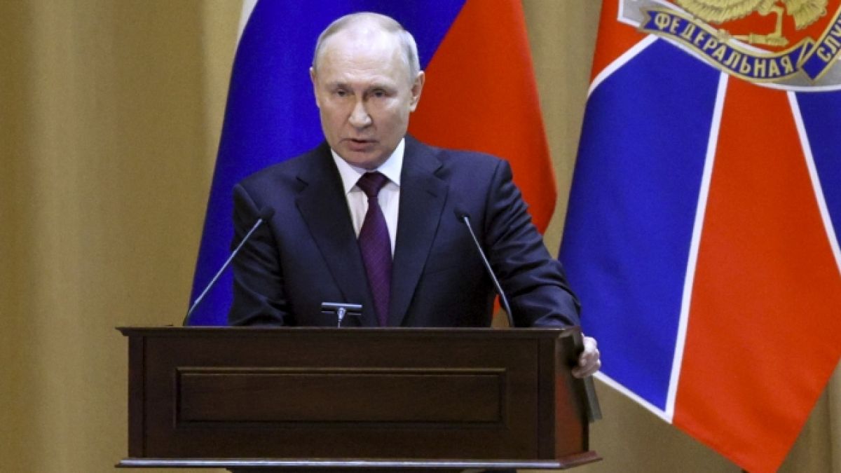 Wladimir Putin verliert den Ukraine-Krieg, erklärt ein Militär-Experte. (Foto)