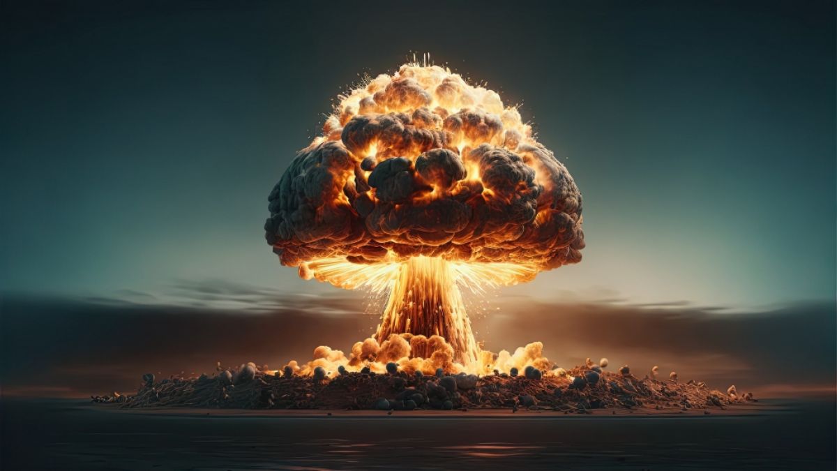 Russlands größte Atombombe könnte sechs Millionen Menschen töten. (Symbolbild) (Foto)