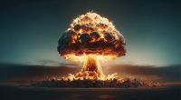 Russlands größte Atombombe könnte sechs Millionen Menschen töten. (Symbolbild)