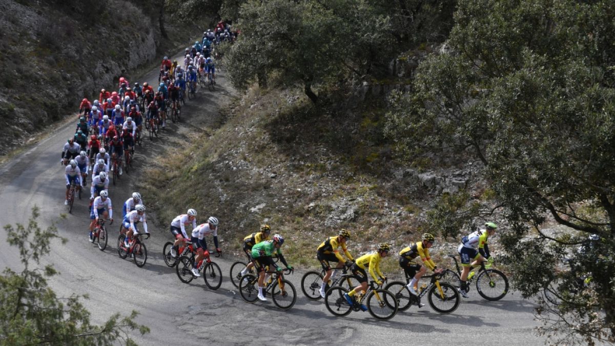 2023 fahren die Radprofis beim Etappenrennen Paris-Nizza vom 5. bis 12. März um den Sieg. (Foto)