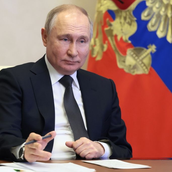 Kreml-Chef völlig machtlos? Künstliche Intelligenz prophezeit Ende des Krieges