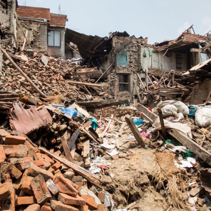 So groß ist das Ausmaß der Katastrophe