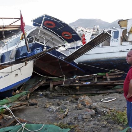 Bei den Philippinen - Mittelstarkes Seebeben am 21.12.2025