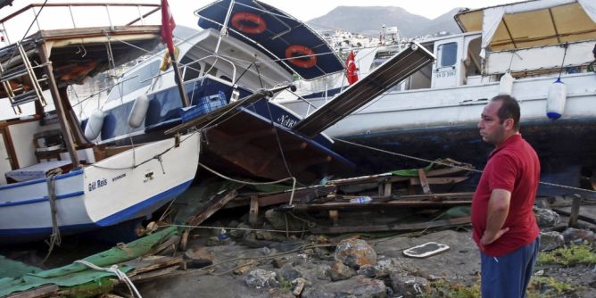 Bei Panama - Mittelstarkes Seebeben am 18.12.2025