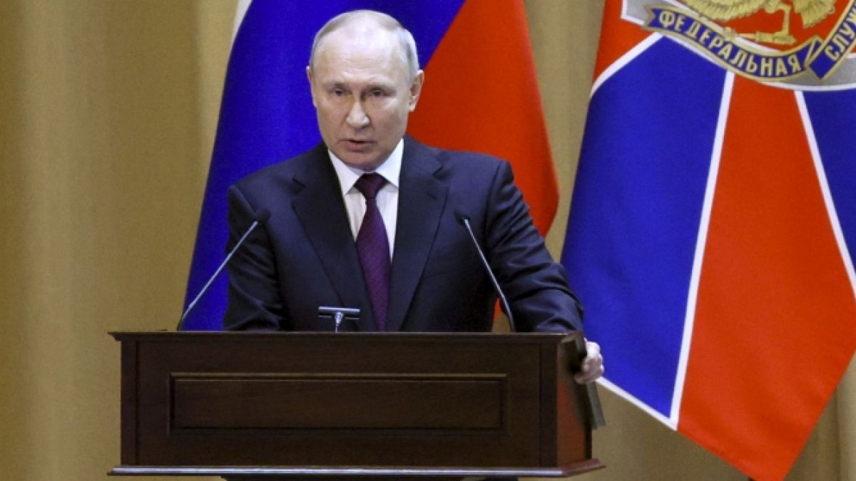 Seit über einem Jahr führt Wladimir Putin Krieg in der Ukraine. (Foto)