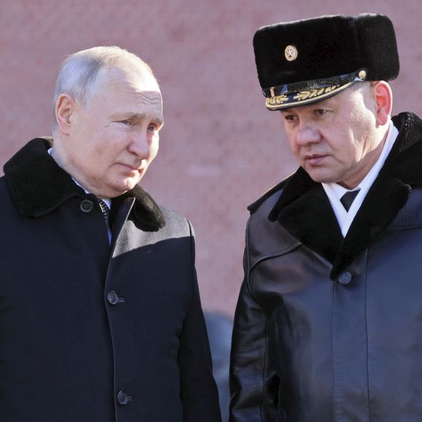 Sergej Lawrow spottet über Kreml-Chef - Putin verliert Ukraine-Krieg