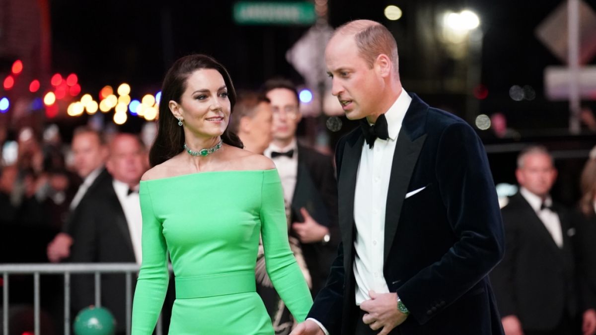 Müssen Prinzessin Kate und Prinz William nach dem Frogxit schon wieder umziehen? (Foto)