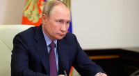 Selenskyj fordert eine gerechte Strafe für Putin.