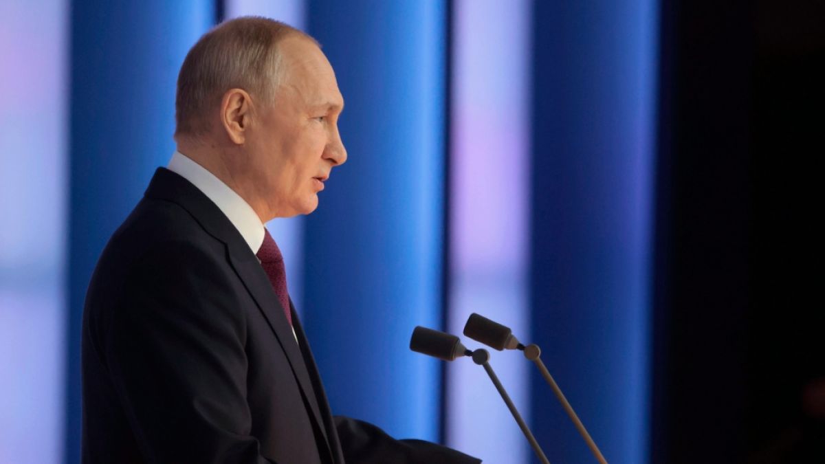 Wladimir Putin will sein Imperium vergrößern und träumt von einem russischem Großreich. (Foto)