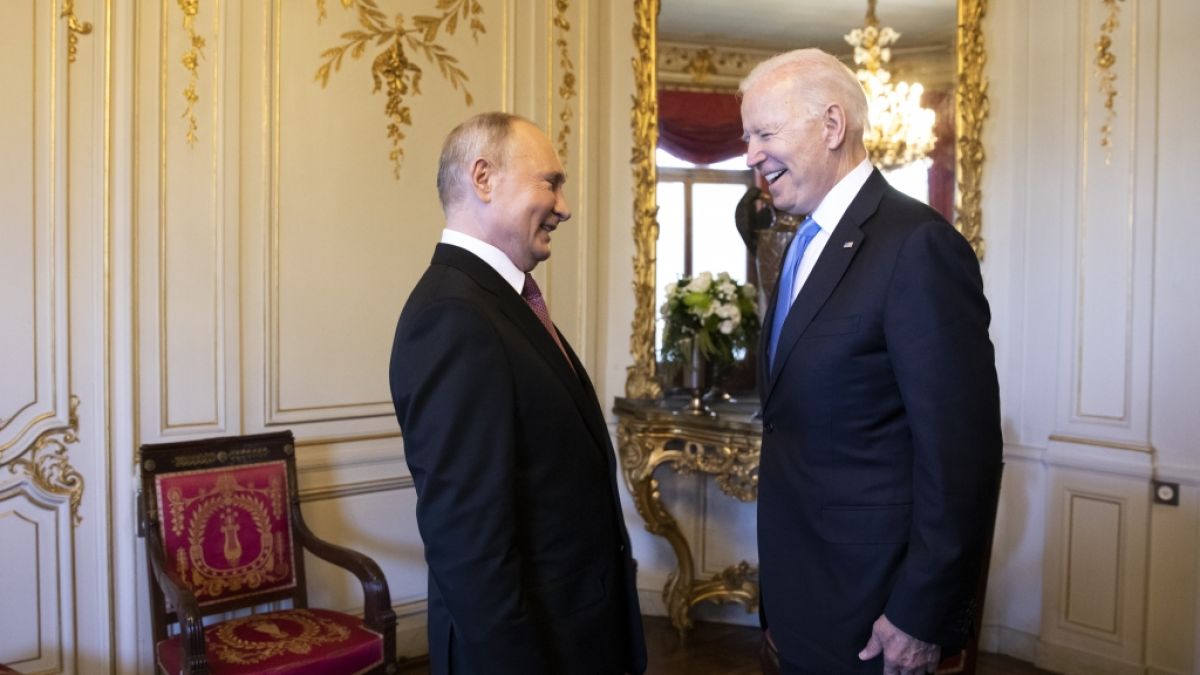 Joe Biden und Wladimir Putin werden in diesem Leben sicherlich keine Freunde mehr. (Foto)