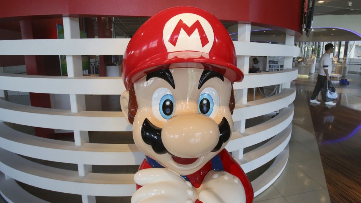 Am 10. März wird weltweit der Super-Mario-Tag gefeiert. (Foto)