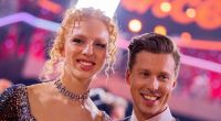 Anna Ermakova und Valentin Lusin tanzen einen Slowfox zu 