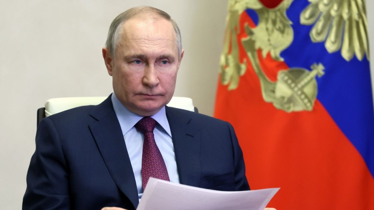 Wladimir Putin lässt Kinschal-Hyperschallraketen auf die Ukraine los. (Foto)