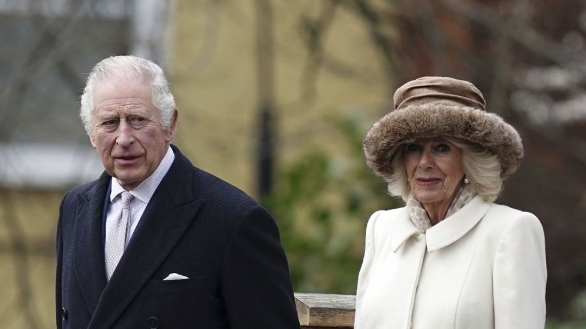 König Charles III. und Queen Consort Camilla könnten schon bald in den Buckingham Palast ziehen. (Foto)