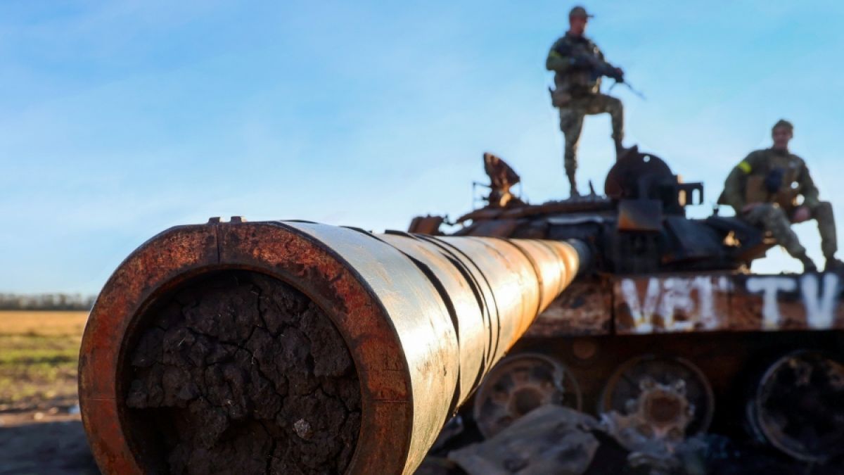 Wladimir Putin hat inzwischen Tausende Panzer im Ukraine-Krieg verloren. (Foto)