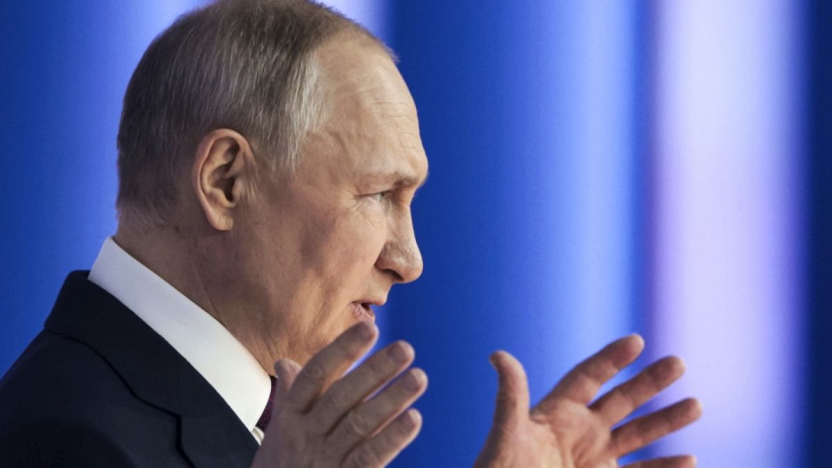 Wladimir Putin fürchtet angeblich um seine eigene Sicherheit. (Foto)