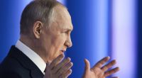 Wladimir Putin fürchtet angeblich um seine eigene Sicherheit.