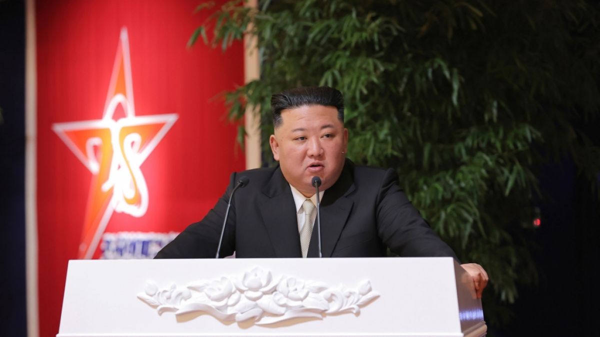 Kim Jong-un will einen nordkoreanischen Agenten hinrichten lassen, weil er ihn googelte. (Foto)