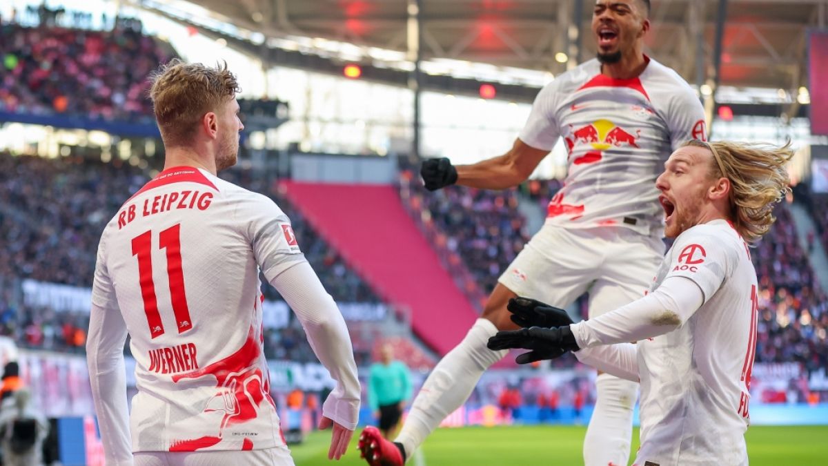 Aktuelle News über RB Leipzig lesen Sie auf news.de. (Foto)