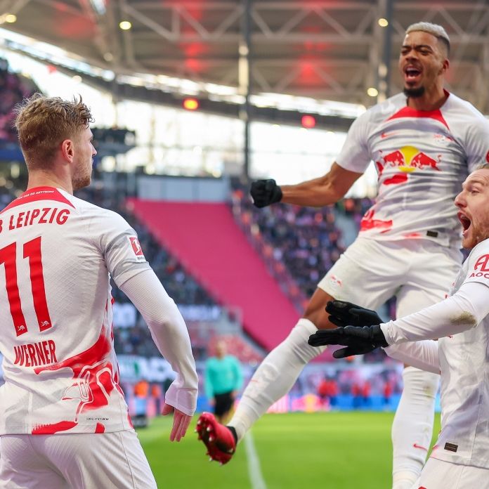 RB Leipzig lässt in Bremen Punkte liegen