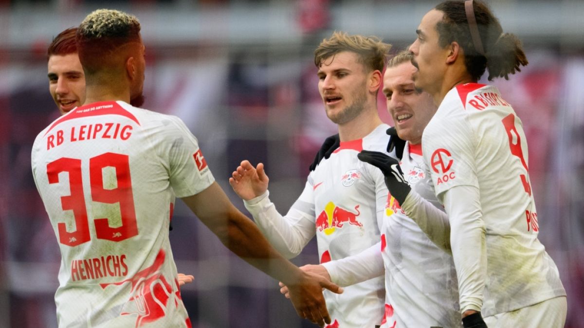 Aktuelle News über RB Leipzig auf news.de. (Foto)