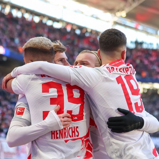 Hertha unverändert - Leipzig mit zwei neuen Startspielern