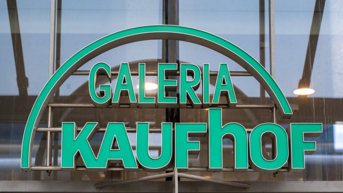 Galeria Kaufhof schließt 52 Filialen in Deutschland. (Foto)