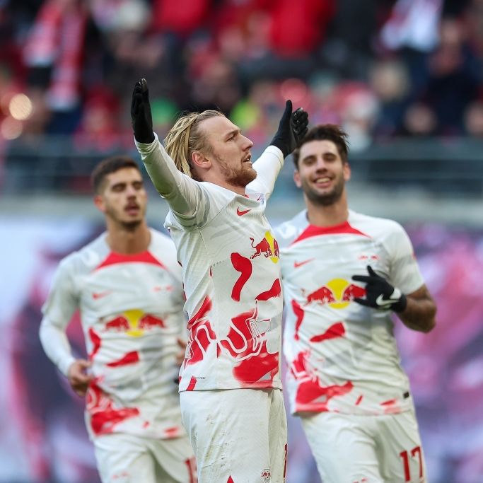 Leipzig siegt gegen Hoffenheim - Fans feiern Forsberg