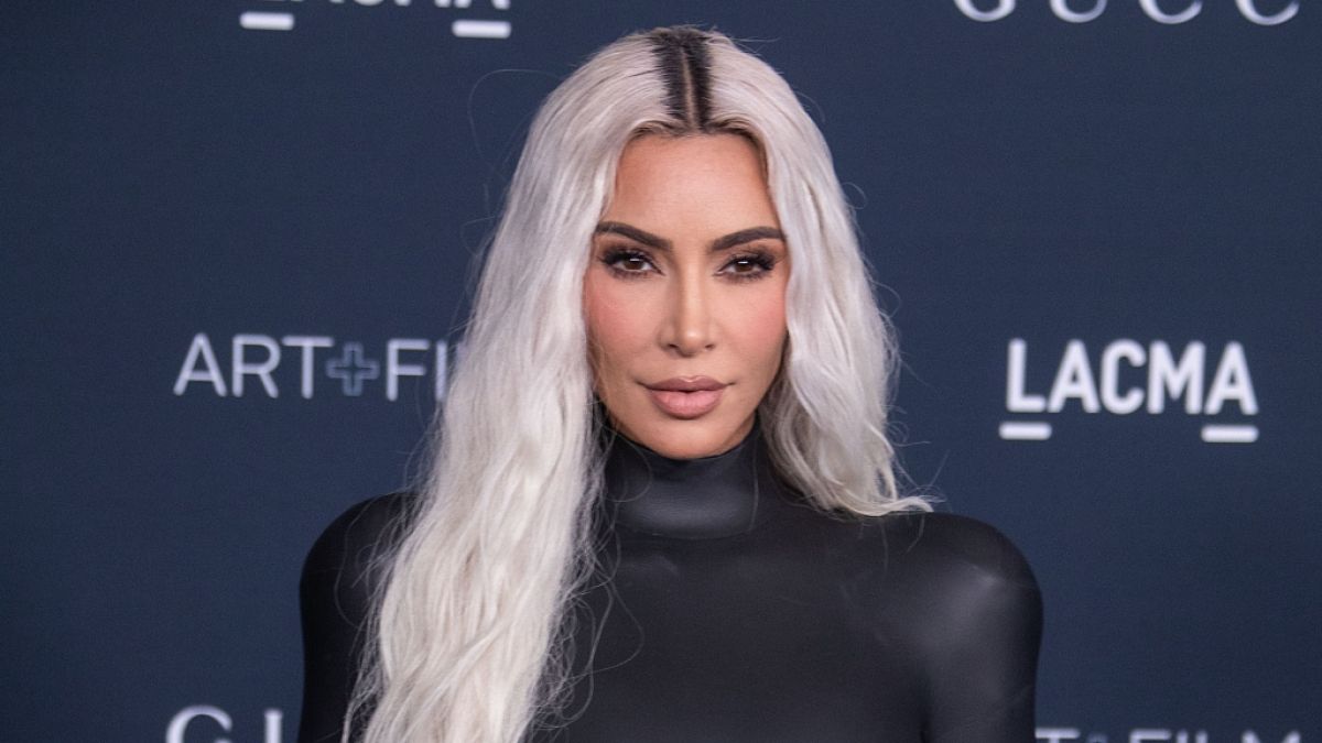 Kim Kardashian verärgerte einige Fans. (Foto)