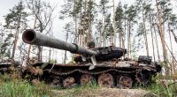 Im Ukraine-Krieg sind bislang Tausende Russen-Panzer zerstört worden.