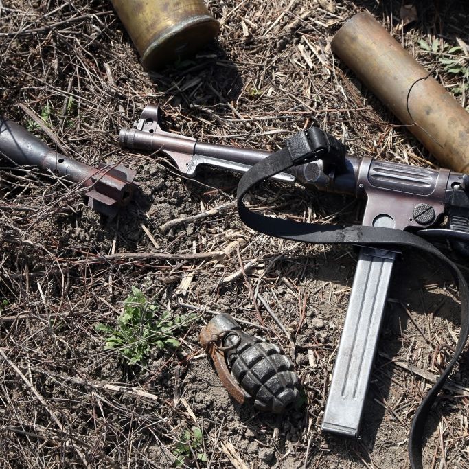 Munitionslager leer? Russland setzt alte Geschosse im Ukraine-Krieg ein