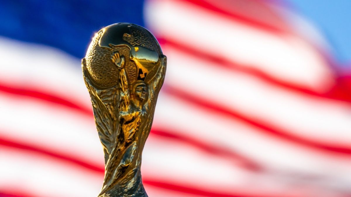 Bei der Fußball-WM 2026 in den USA, Kanada und Mexiko soll es wohl 104 Spiele geben. (Foto)