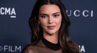 Kendall Jenner ließ bei der Oscar-Party am Sonntag ungeniert ihre Brüste blitzen.